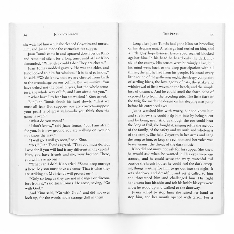 [正版]The Pearl 珍珠 英文原版 John Steinbeck 约翰斯坦贝克 诺奖得主作品 经典文学名著 搭高清大图