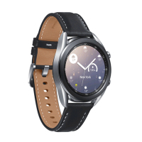 三星 Galaxy Watch3 冷山灰 45mm LTE通话版 智能手表 音乐播放 天气表盘 血氧测量 睡眠评分 真皮表带