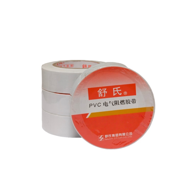 舒氏 PVC电气阻燃胶带 10yds*18mm白色 卷高清大图