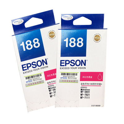 爱普生(EPSON)T1883墨盒 约1100页(单位:件)红色