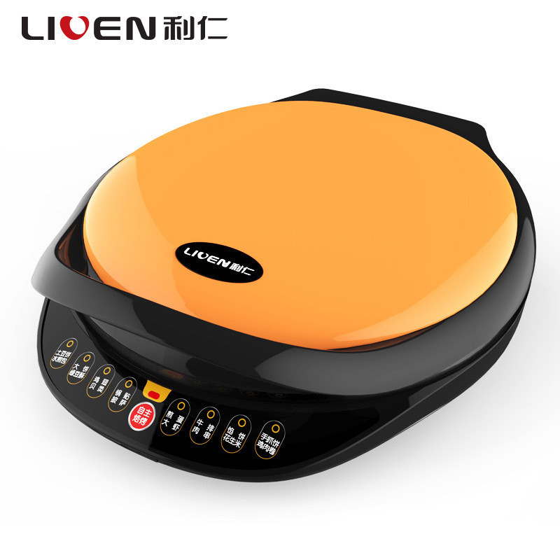 利仁电饼铛家用大烤盘电脑版煎烤机煎饼机lra3200