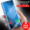 火豹三星S9手机壳 S9+保护套全包边 S9带支架防摔男女壳创意潮 S9立体镜面翻盖式智能芯片皮套
