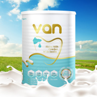 VDLvan 脱脂奶粉成人青少年高钙 中老年 女士澳洲原装进口牛奶粉 800g*1罐装