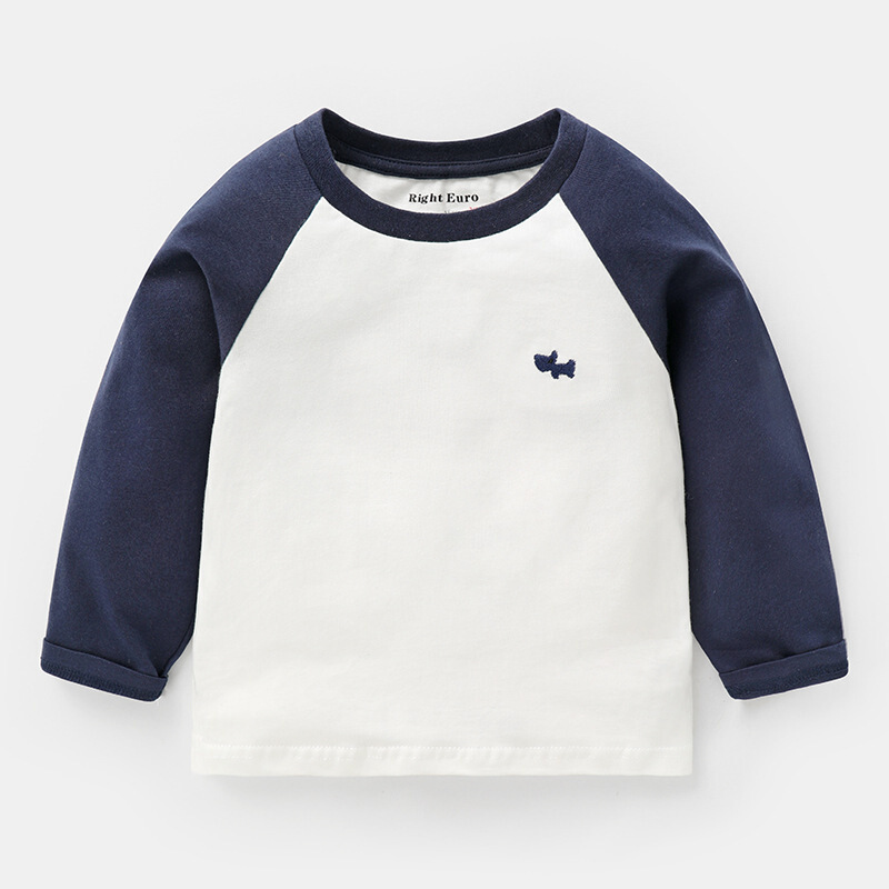 迪鲁奥diluao同款折扣店男童长袖t恤秋装春秋小童童装儿童宝宝婴儿