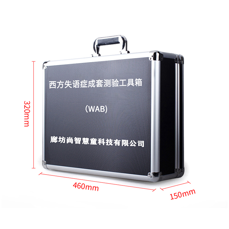 尚智慧童SZHT-WAB02 西方失语症成套测验软件工具箱早教教具高清大图