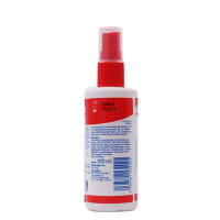 德国SOS原装进口(脚气水100ml*2瓶)脚部除味喷雾 护理除脚气除异味 足部杀菌抑菌消毒喷雾 足部护理用品