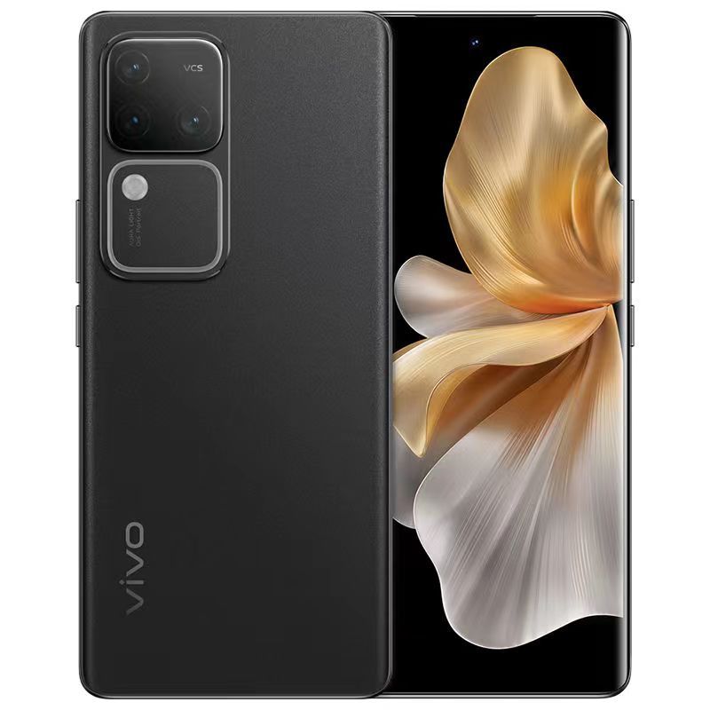 vivo S18 Pro 玄黑 16GB+512GB 5G 天玑9200+旗舰芯 前后5000万像素 120Hz曲面护眼屏 80W闪充 拍照游戏学生手机