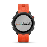 佳明Forerunner245M 血氧心率马拉松音乐运动手表-火焰红