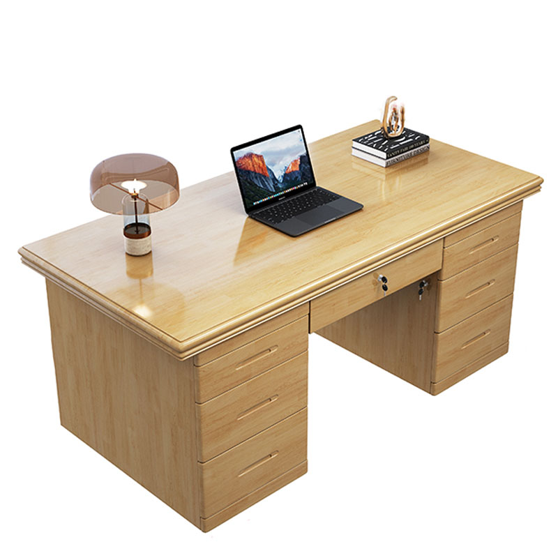 景福达电脑桌140*70*76cm张高清大图