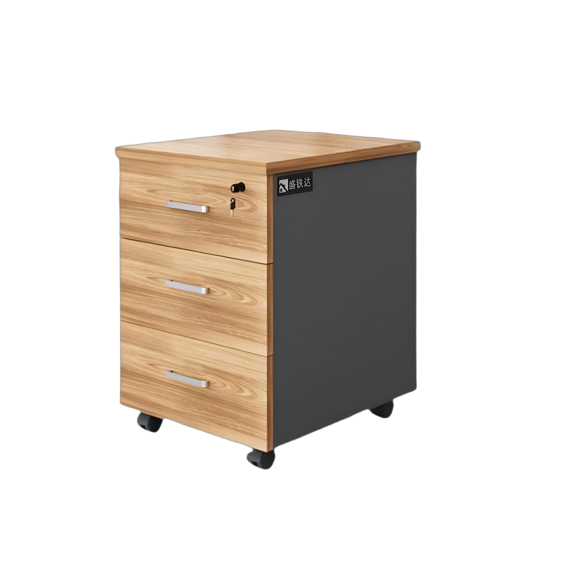 盛铁达 三抽活动柜400*400*550mm STD-XXG05 个高清大图