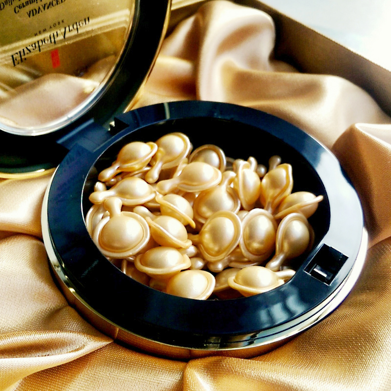 elizabetharden伊丽莎白雅顿金胶时空焕活胶囊精华液28ml约60粒