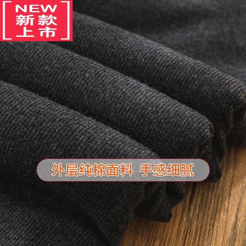 可莉允女童棉裤子秋冬季外穿洋气一体羊羔绒保暖宝宝儿童打底裤加绒加厚保暖裤图片