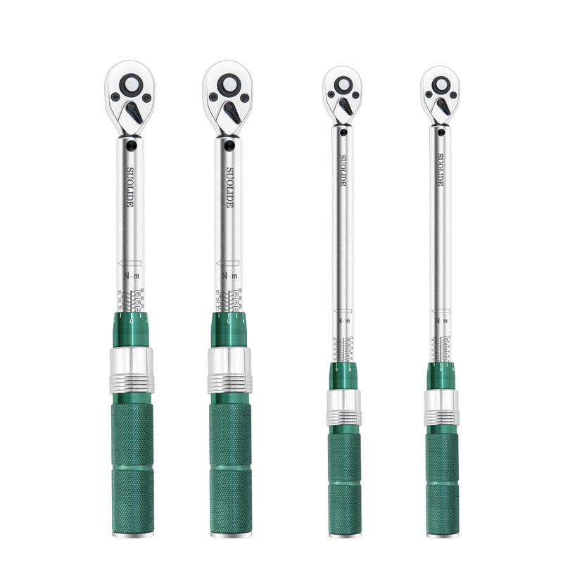 索力德预置式扭力扳手150800nm可换头