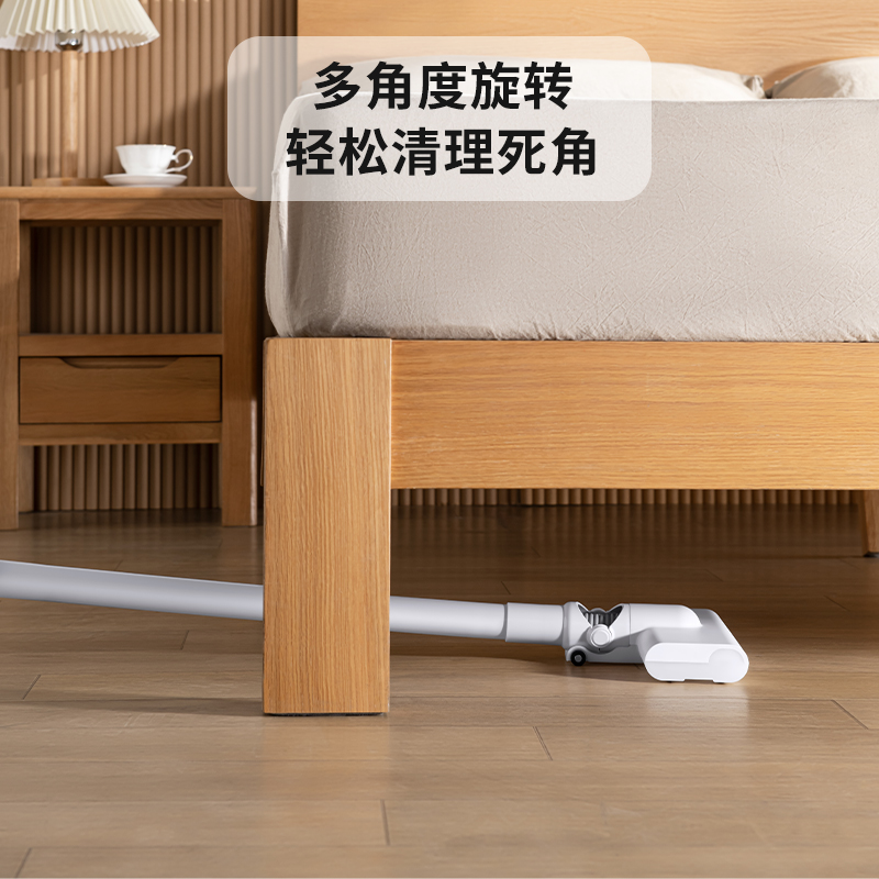 苏宁宜品 吸尘器 魔杖3家用小型手持有线强力吸拖一体大吸力除螨洗地机拖地机 ZG-CR610(SNYP-XCQ-03)高清大图