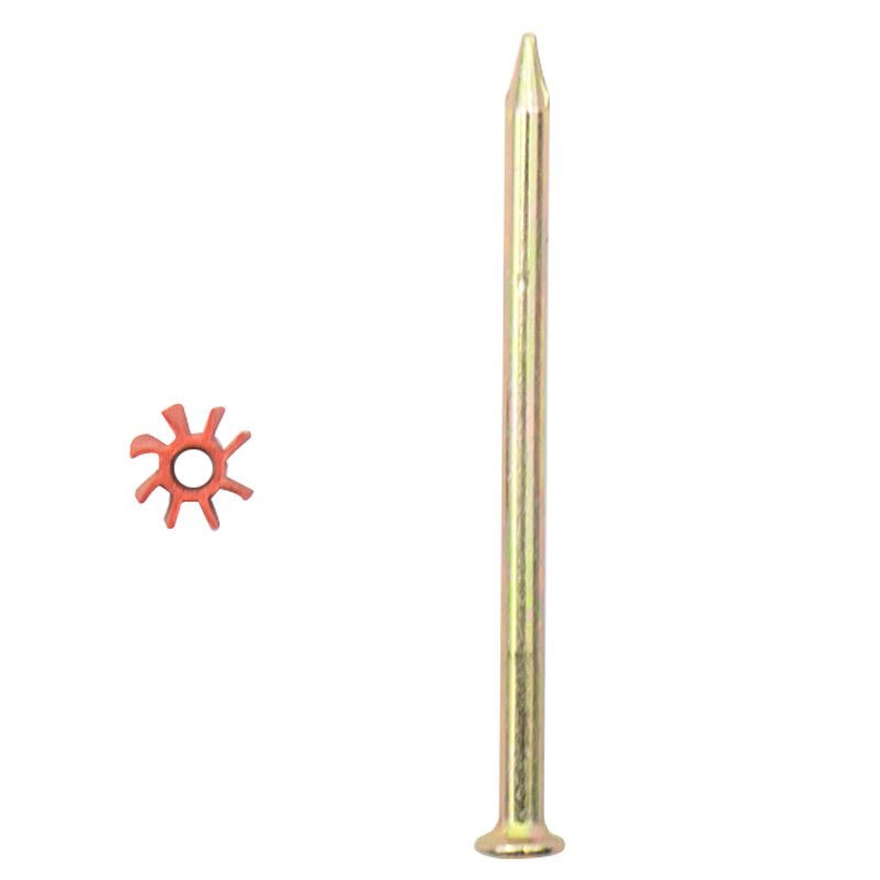 冰禹 SNyl-591 高强度射钉 钢钉 广告钉 水泥钉 工业墙钉枪钉铁钉 3.2x57(200支)