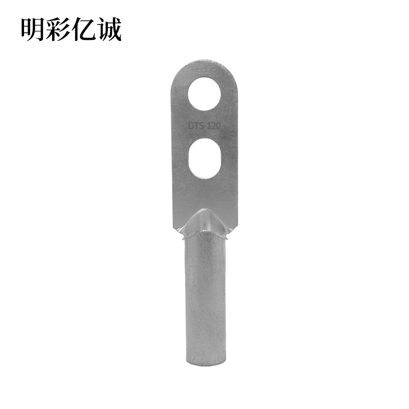 明彩亿诚 镀锡铜鼻子双孔 DTS-120 个高清大图