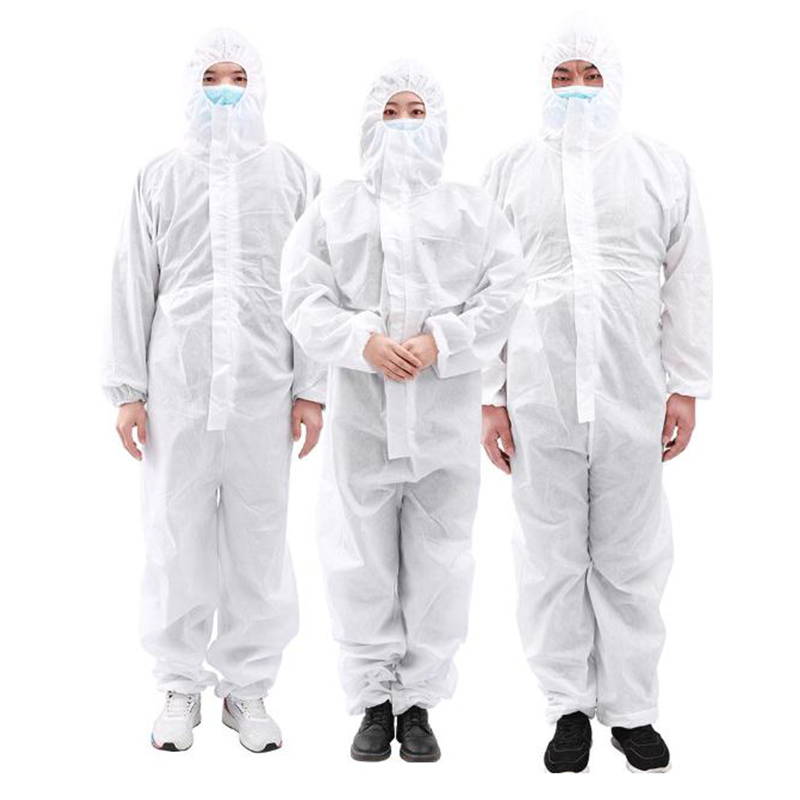 恒必康 一次性医用防护隔离服(B型连体式 白色)