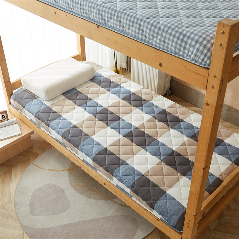 水洗棉单边宿舍床垫高清大图