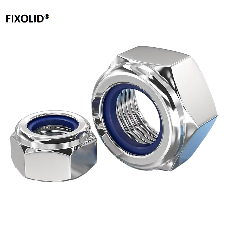 FIXOLID 不锈钢防松动螺母 M12 颗