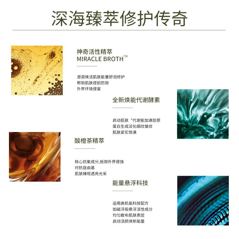 La Mer海蓝之谜活颜焕肤精华露30ML 面部精华液淡化细纹紧致肌肤
