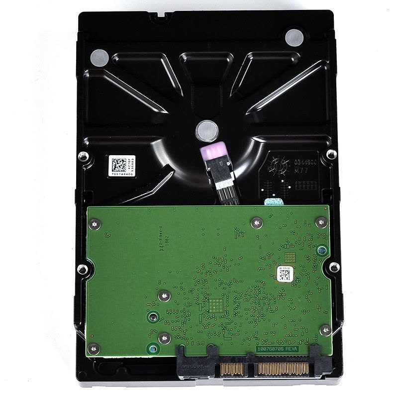 海康威视(HIKVISION)监控级硬盘WD40PURX4T适用于硬盘录像机等安防监控图片