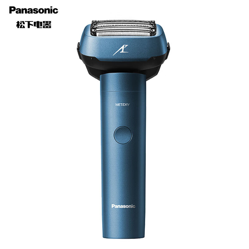 松下(Panasonic)大锤子电动剃须刀ESLM51K405S蓝色往复式刮胡刀日本进口5刀头小锤子Pro系列新年礼物