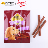 Jekey Time狗零食犬用牛肉连体挤条30g训狗奖励零食狗狗肉干肉片磨牙