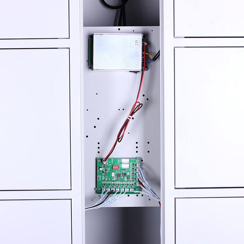 豫维莱存包柜24门台高清大图