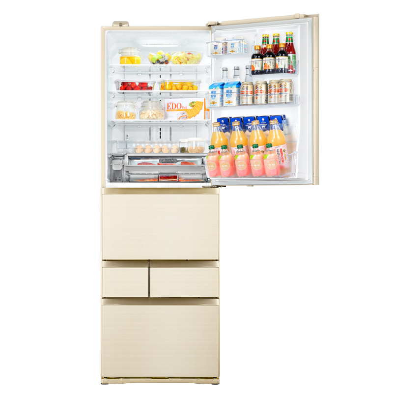 东芝(Toshiba)GR-RM495WE-PG1A6 471升 多门 冰箱 祥云金高清大图
