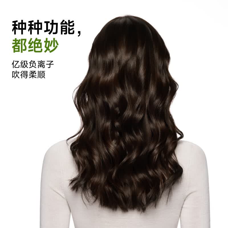 徕芬 负离子高速吹风机LFHD Mini牛奶粉便携款高清大图