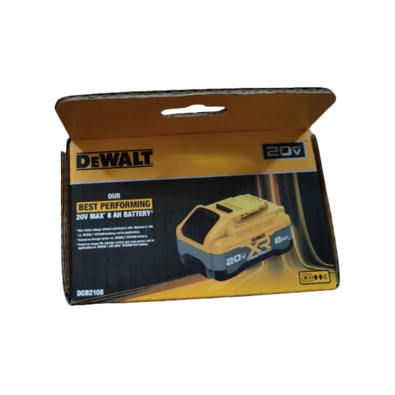 得伟20V Max 8.0Ah 锂电池DCB2108-A9块高清大图