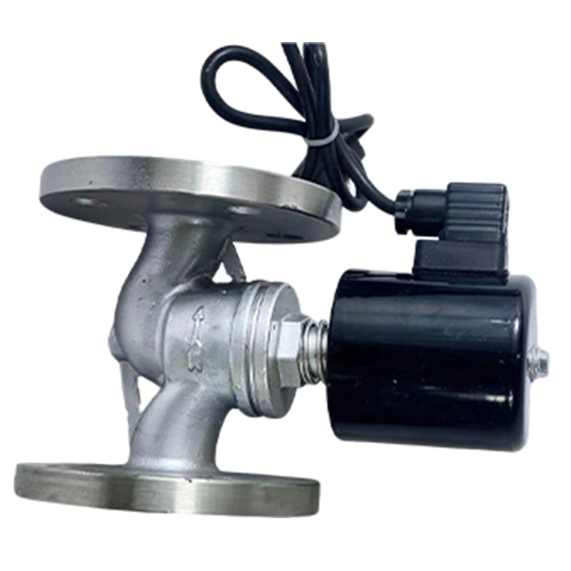 卡西斯顿 蒸汽电磁阀 常开型DN32 个高清大图