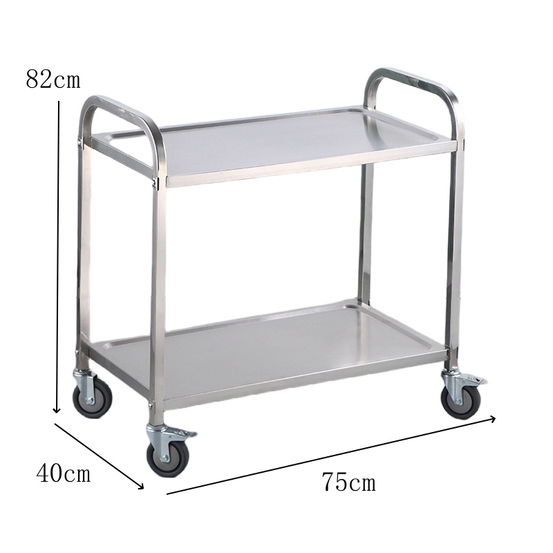 珂攸洋置物架餐车双层个高清大图