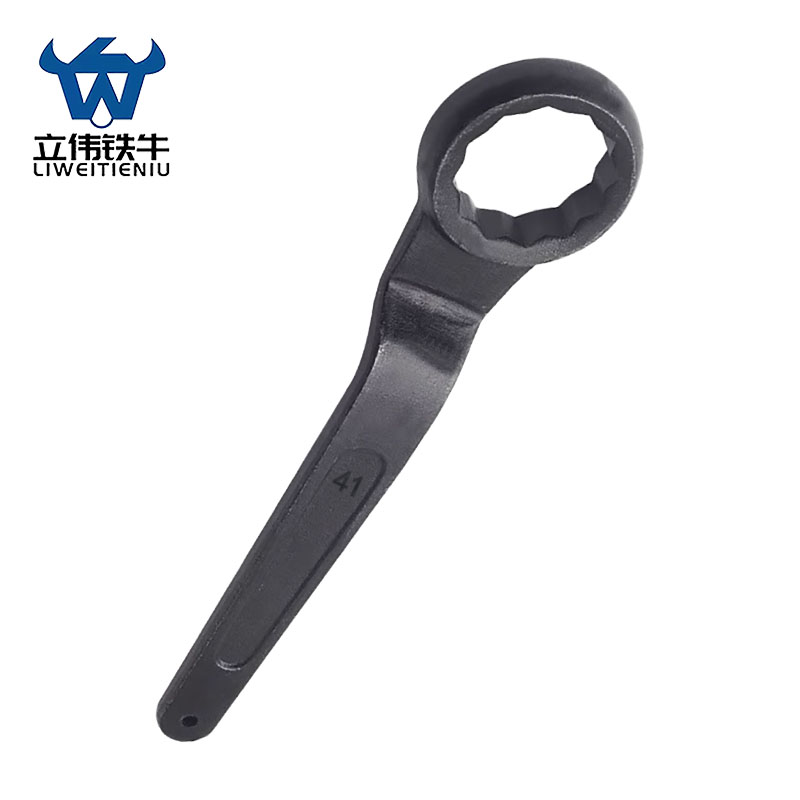立伟铁牛单头梅花扳手41mm/把高清大图