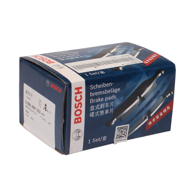博世(BOSCH)后刹车片0986AB1323(凯越/凯越HRV/凯越旅行车/新凯越)