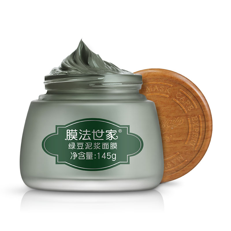 膜法世家绿豆泥浆面膜 145g