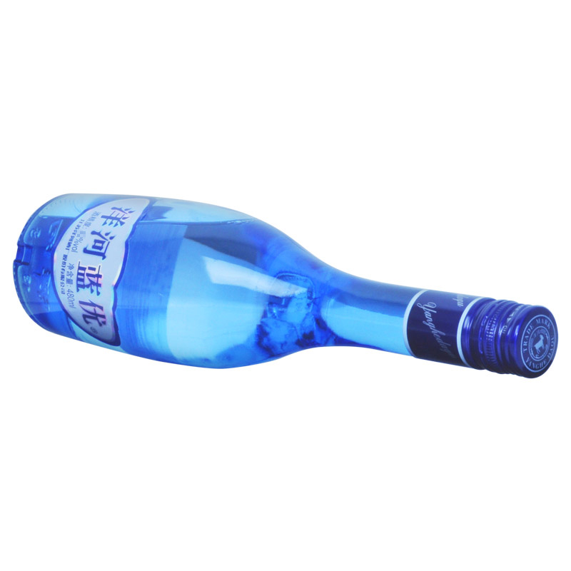 洋河(YangHe)洋河蓝优 52度 480ml*12 整箱装 浓香型白酒高清大图