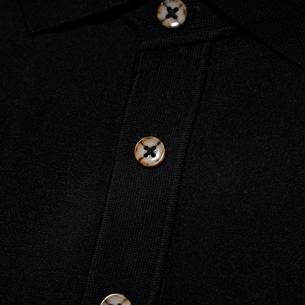 尘界男士POLO衫夏季新款翻领短袖商务休闲纯色T恤上衣高清大图