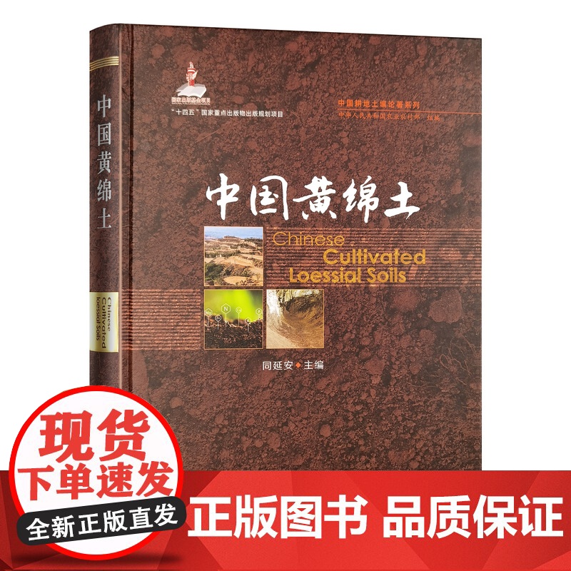 中国黄绵土(中国耕地土壤论著系列)(国家出版基金项目)
