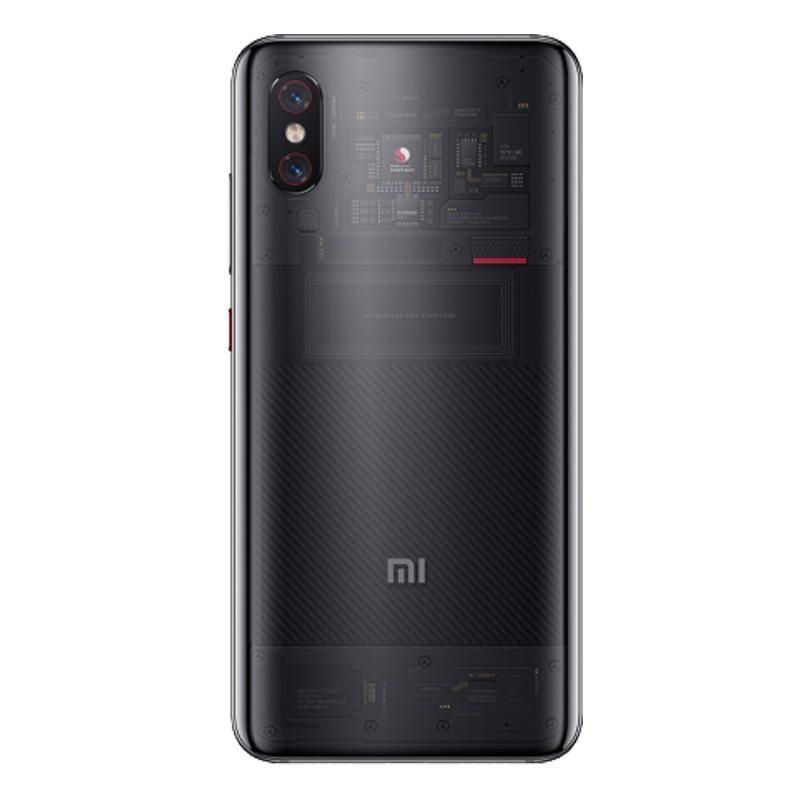 小米 (MI) 小米8 屏幕指纹版压感屏幕指纹 骁龙845 8GB+128GB 透明版 AI双摄全面屏拍照游戏智能手机双卡双待移动联通电信全网通4G手机
