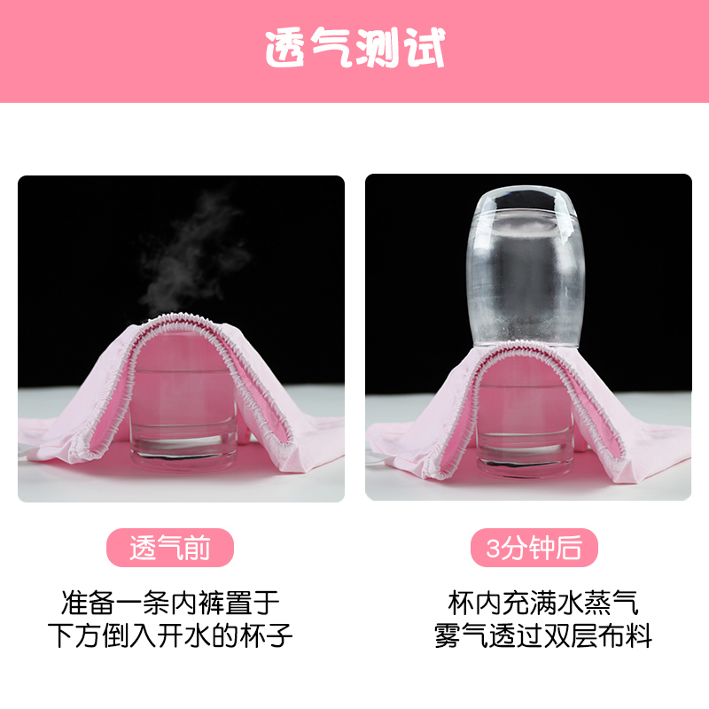 小素材女童纯棉内裤女宝宝平角三角儿童面包裤小女孩短裤底裤不夹pp高清大图