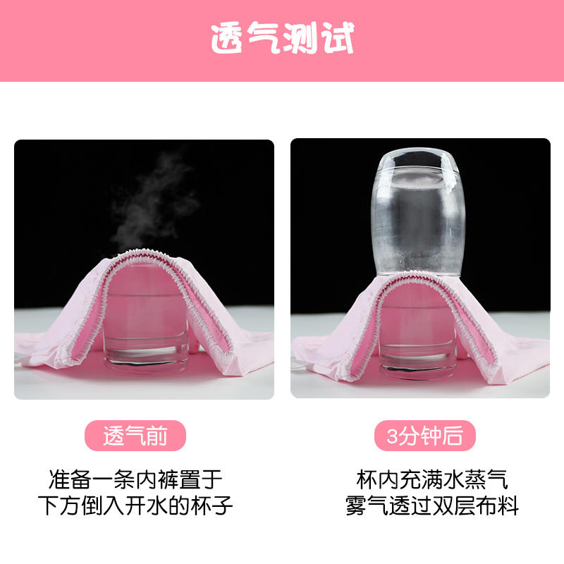 小素材女童纯棉内裤女宝宝平角三角儿童面包裤小女孩短裤底裤不夹pp