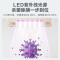 苏泊尔(SUPOR)RC-T903床上吸尘器手持超声波紫外线杀菌除螨虫除湿双尘杯吸尘除螨仪0.4L(单位:台)香槟金