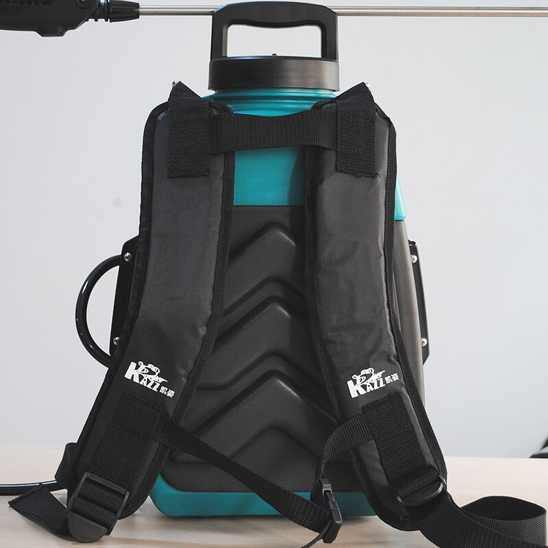 凯姿(KAZZ)3WBD-12 电动喷雾器园艺喷壶锂电背负式家用浇花喷洒器12L 单位:个高清大图