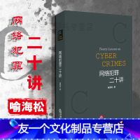 【友一个】中法图 网络犯罪二十讲 喻海松 法律出版社 网络犯罪刑事政策 网络犯罪典型案例 网络 网络游】【网