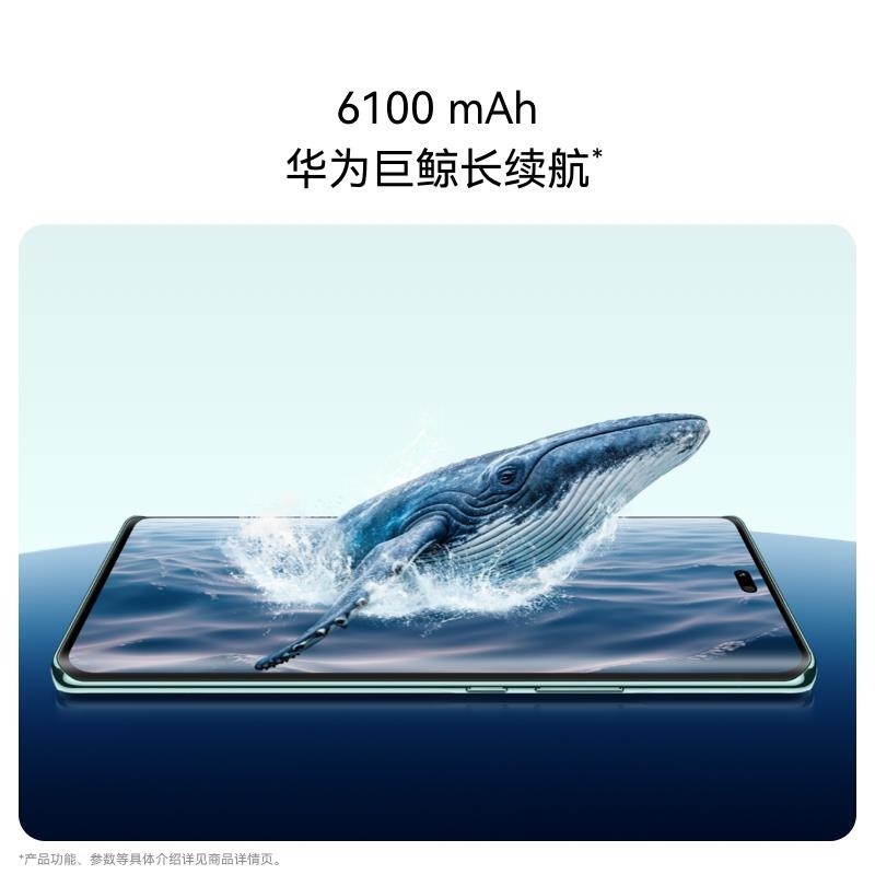 [全新]华为 畅享70X 256GB 湖光青 支持卫星消息 麒麟8000A 5000W高清影像 6100毫安大电池 1.高清大图