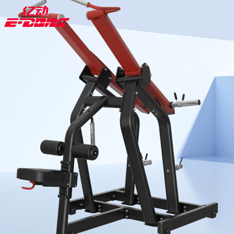 亿动 商用力量型挂片式健身器材坐式高拉力训练器 YD-107高清大图