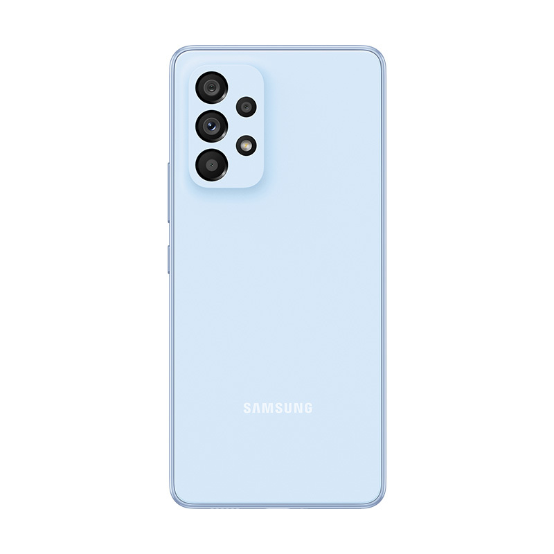 三星 SAMSUNG Galaxy A53 8GB+256GB 120Hz超顺滑全视屏 IP67级防尘防水 6400万超清四摄 晴天蓝 5G手机