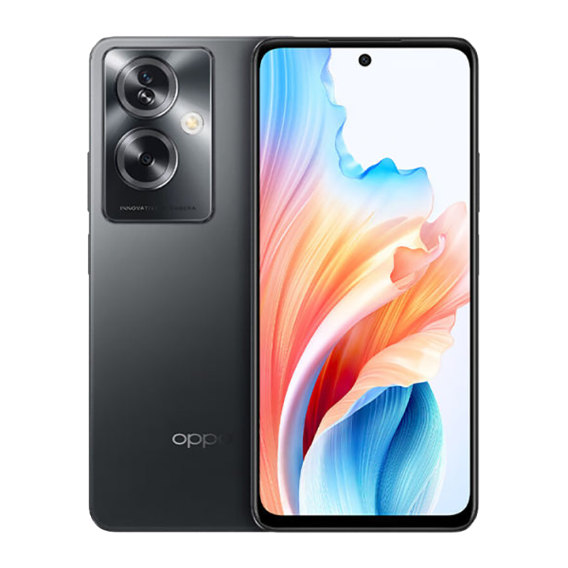[二手8成新]OPPO A2 静夜黑 12G+256G 全网通安卓手机6.72英寸屏天玑6020双卡拍照娱乐备用5G手机高清大图