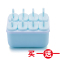 diy雪糕模具卡通冰淇淋冰棒冰格硅胶冰块磨具冰糕模